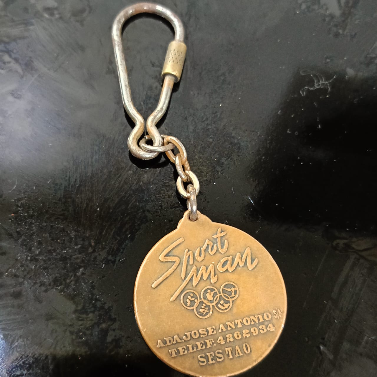 Porte clé ancien