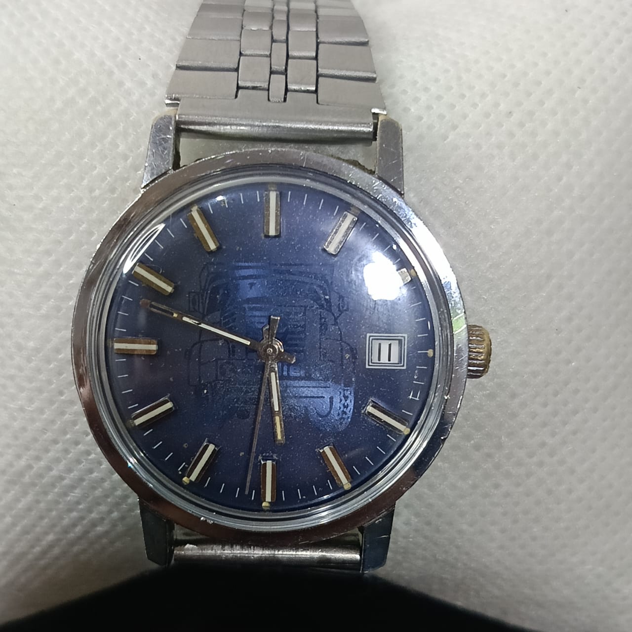Montre Berliet automatique original