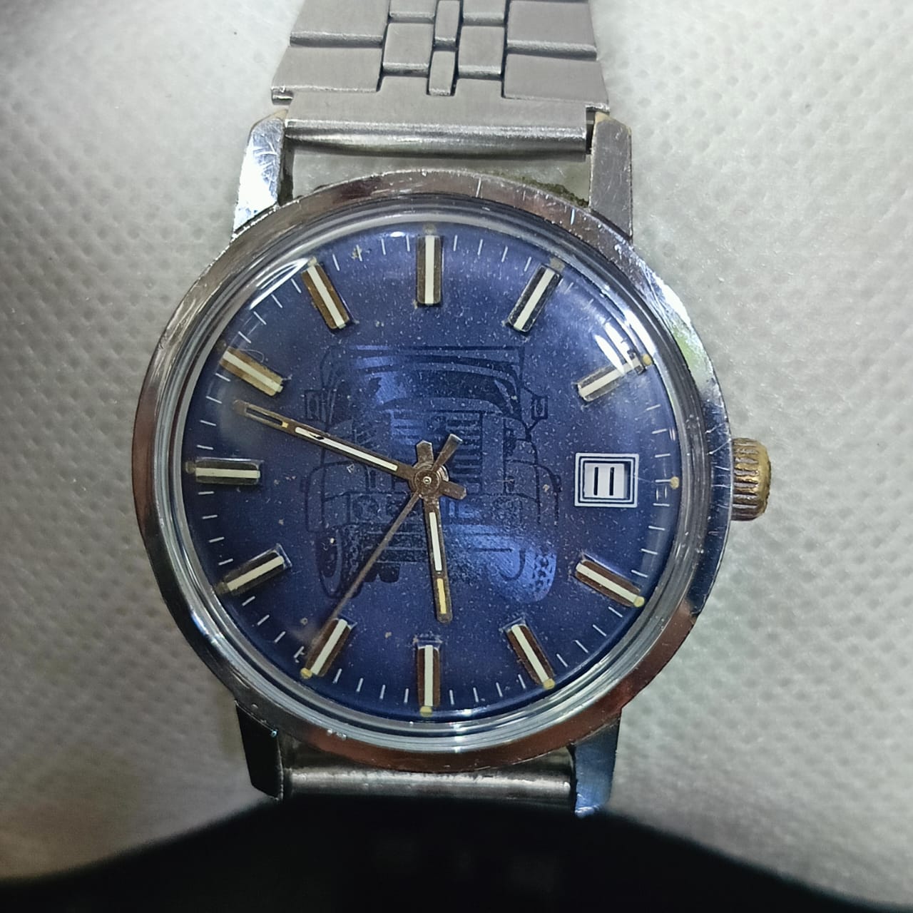 Montre Berliet automatique original