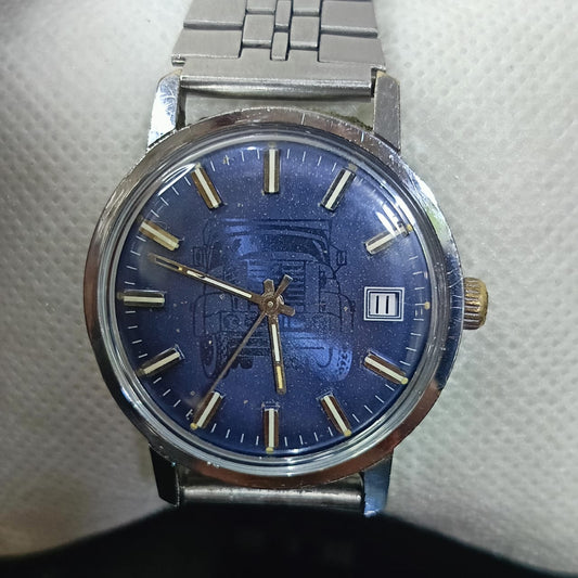 Montre Berliet automatique original