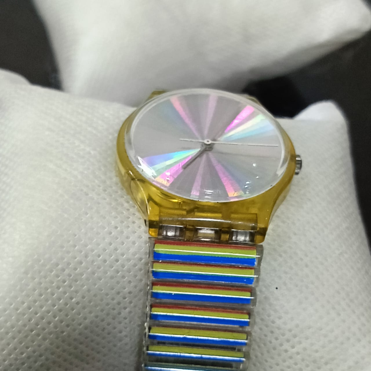 Montre swatch femme original