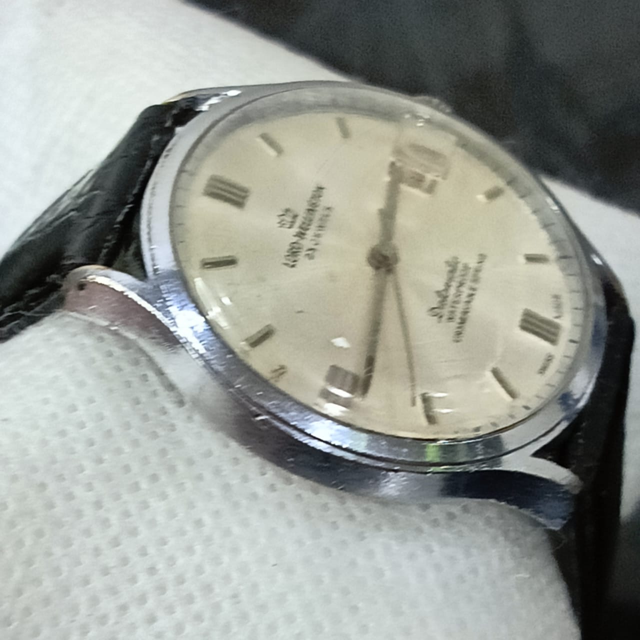 Montre lord wilellington mécanique vintage original
