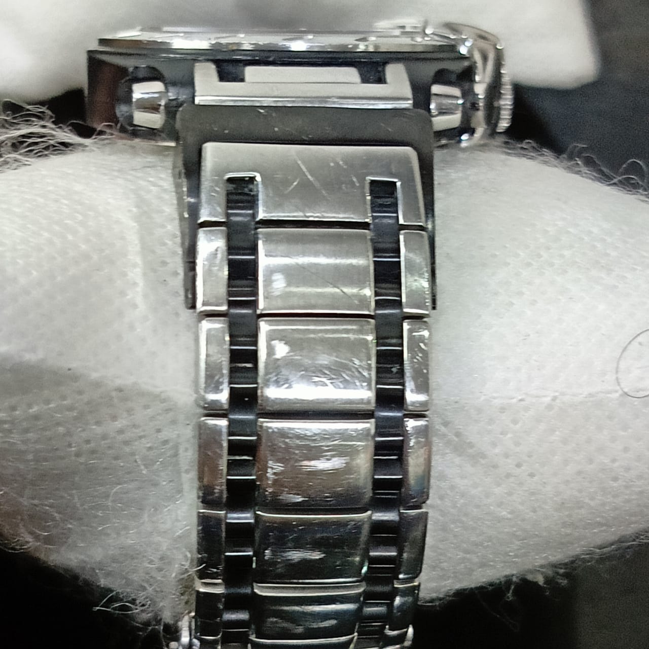 Montre Tissot chronographe Quartz original et saphir