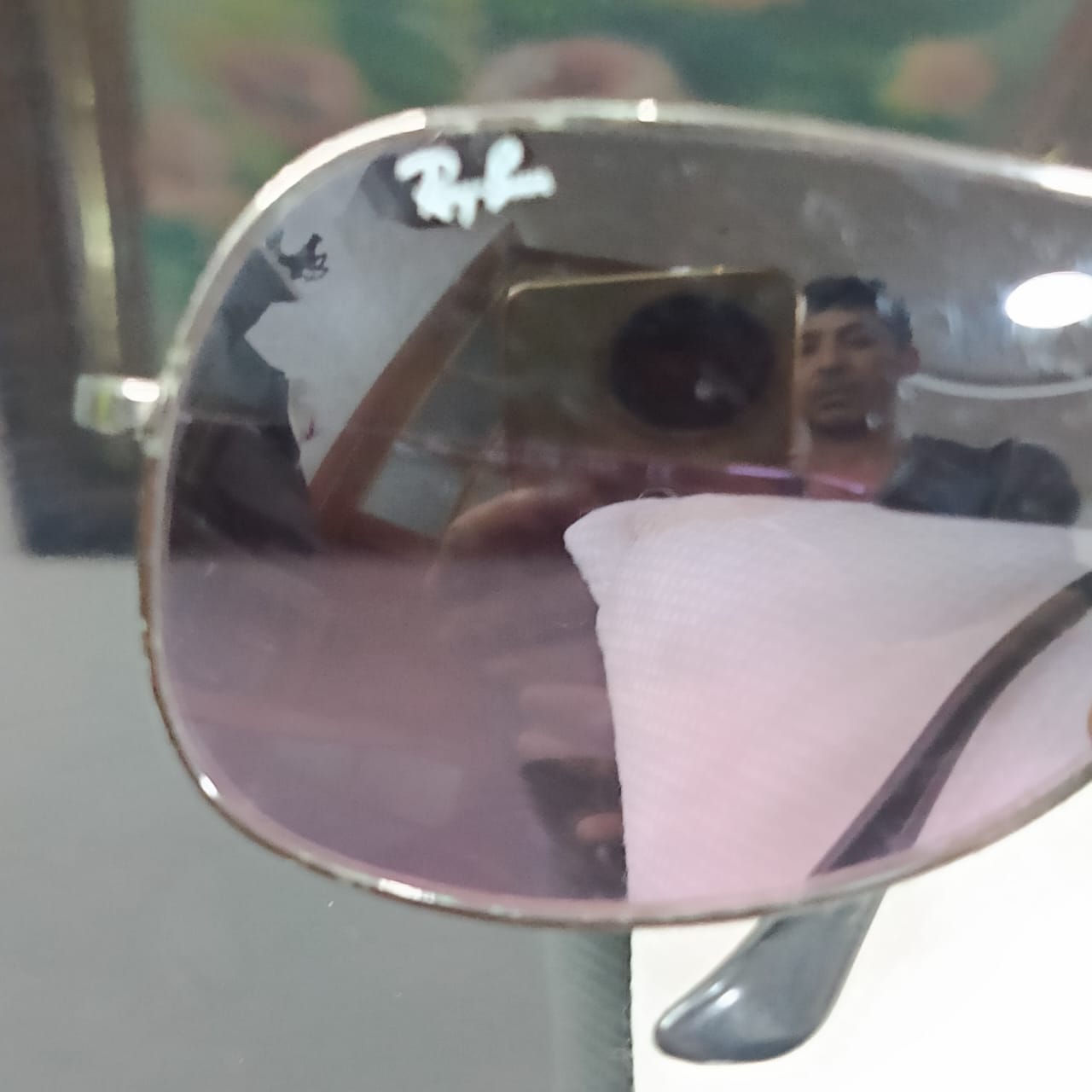 cadre de Lunette ray ben Italie