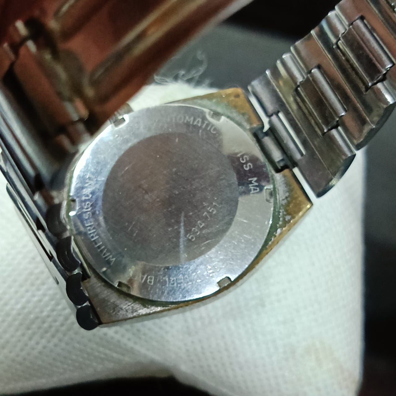 Montre difor suisse automatique vintage original