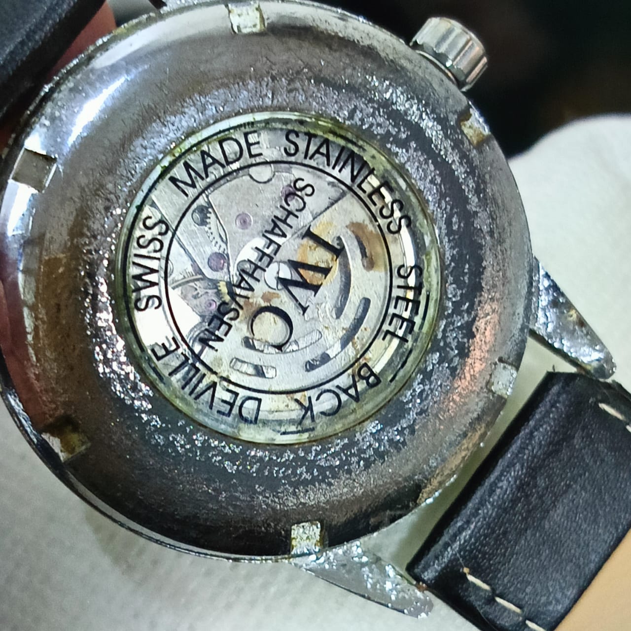 Montre iwc automatique