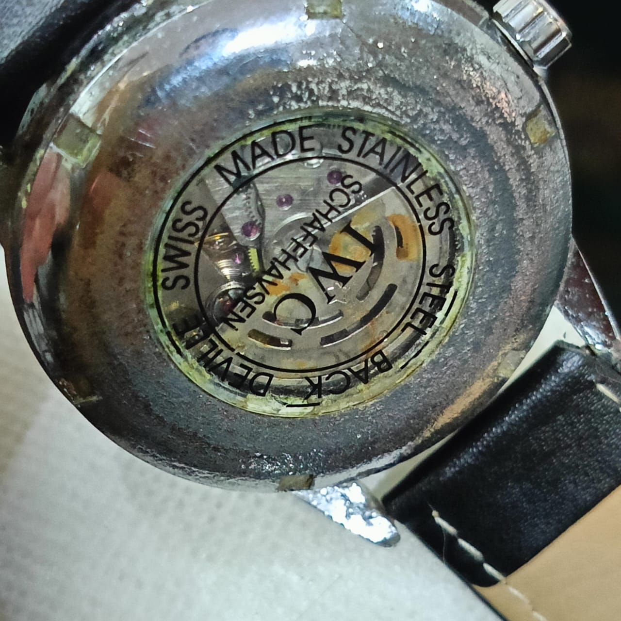Montre iwc automatique