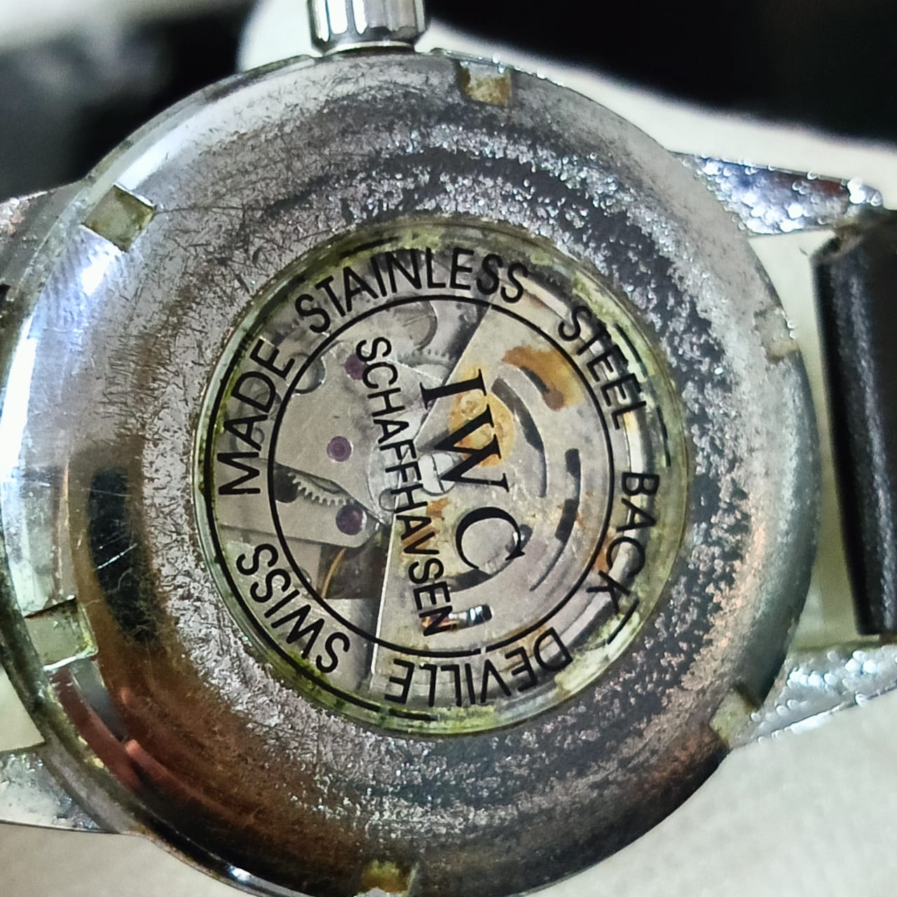 Montre iwc automatique