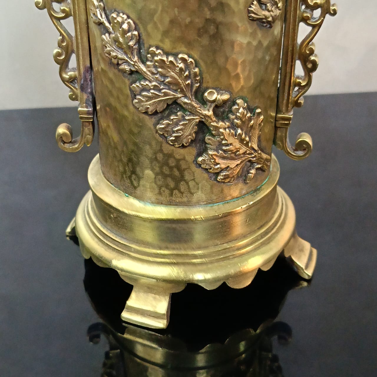 Vase vintage original cuivre
