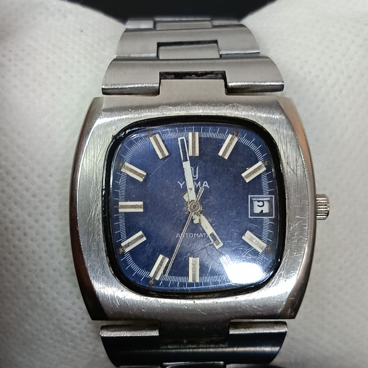 Montre yema automatique original vintage