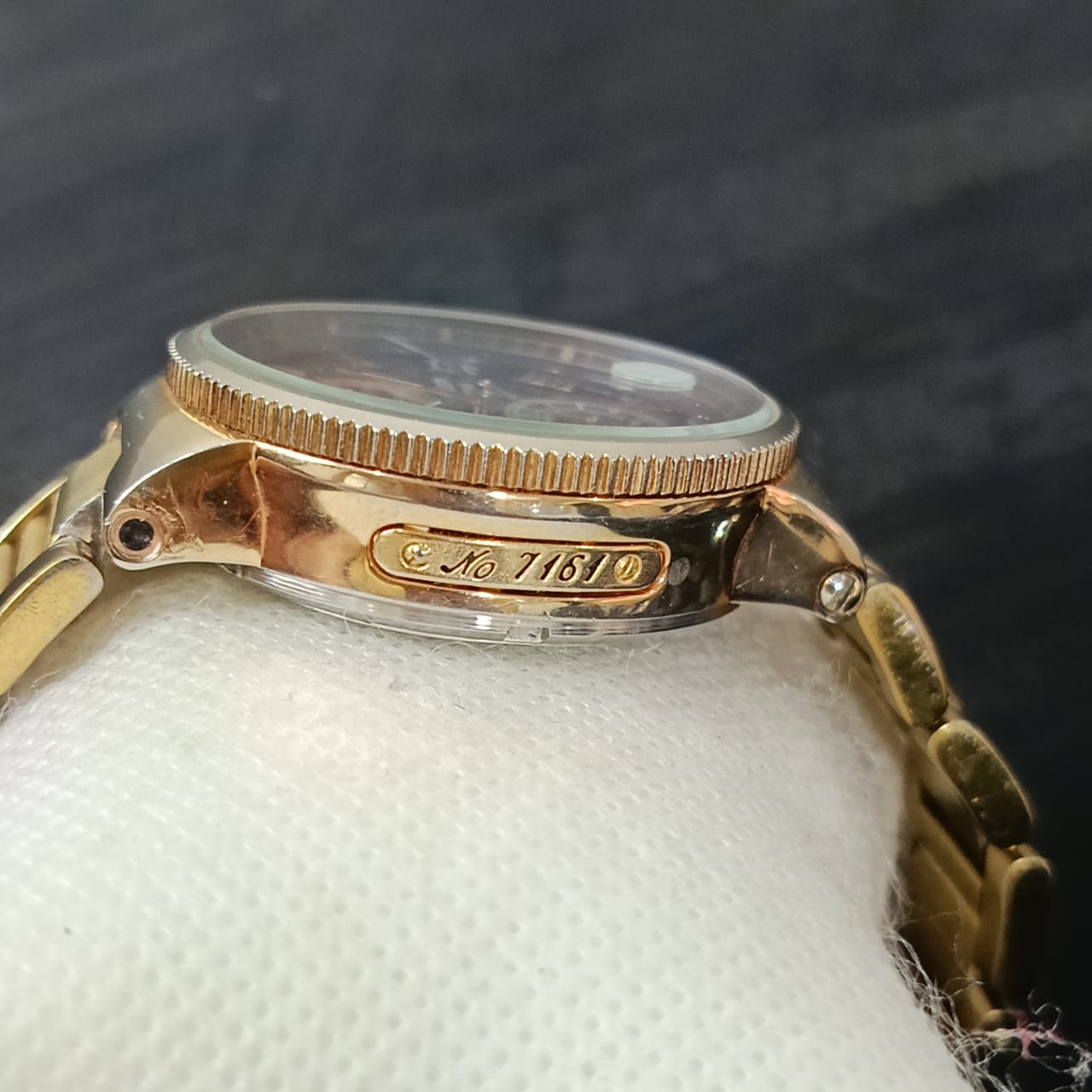 Montre Ulysse nardin automatique