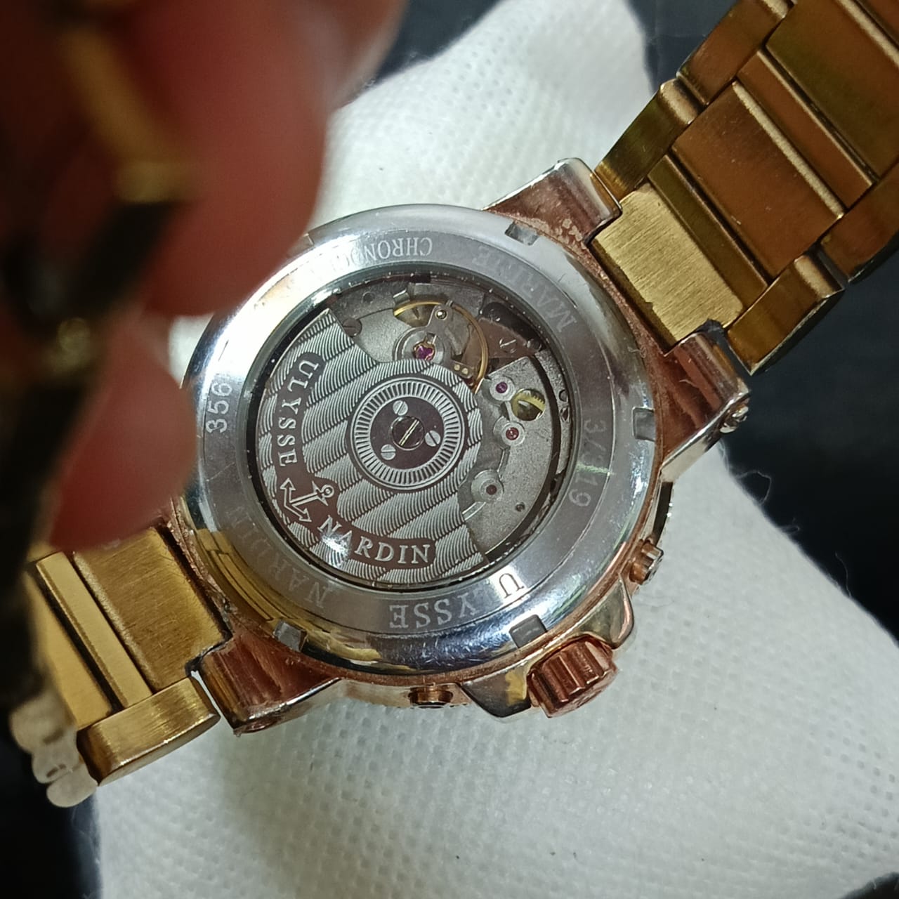 Montre Ulysse nardin automatique