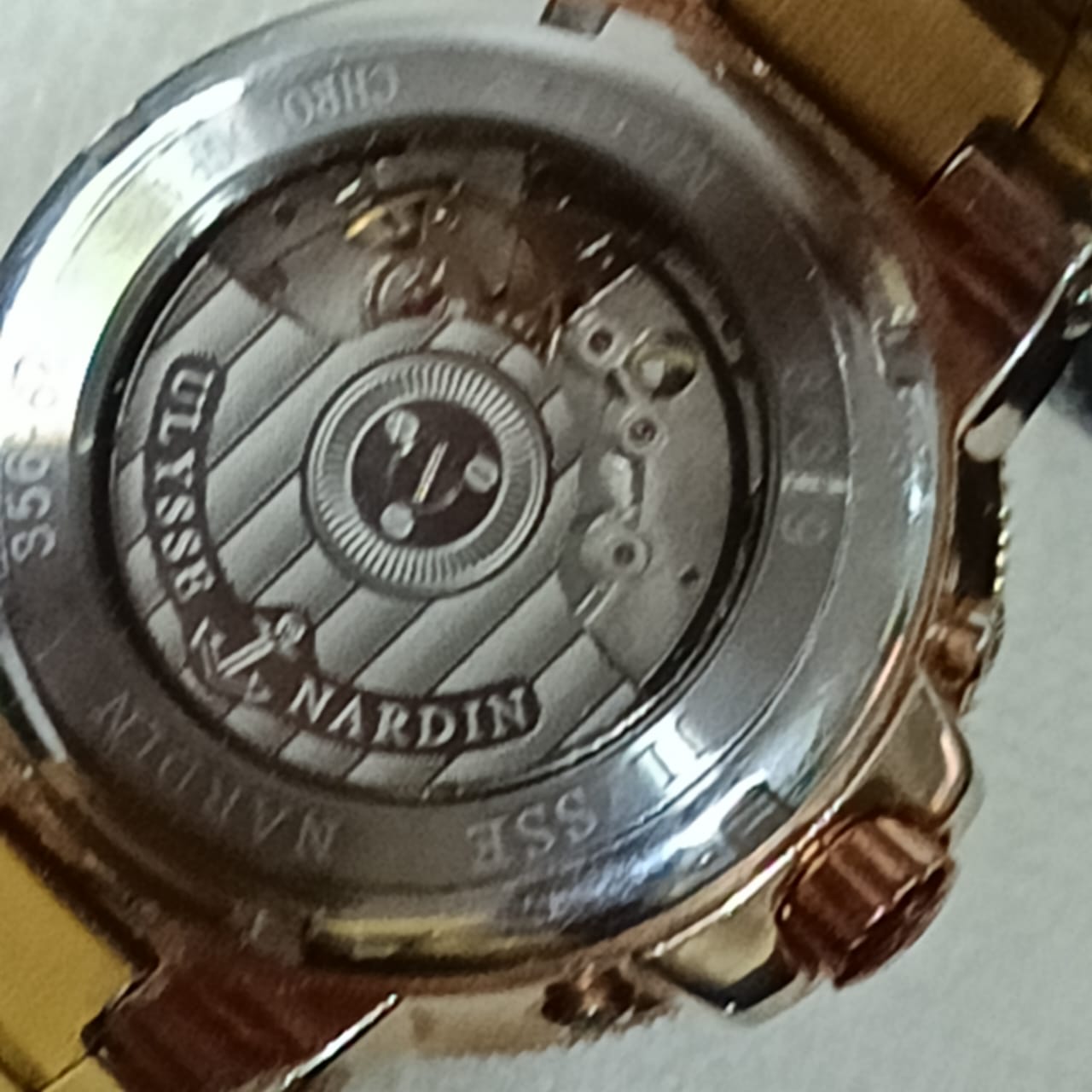 Montre Ulysse nardin automatique