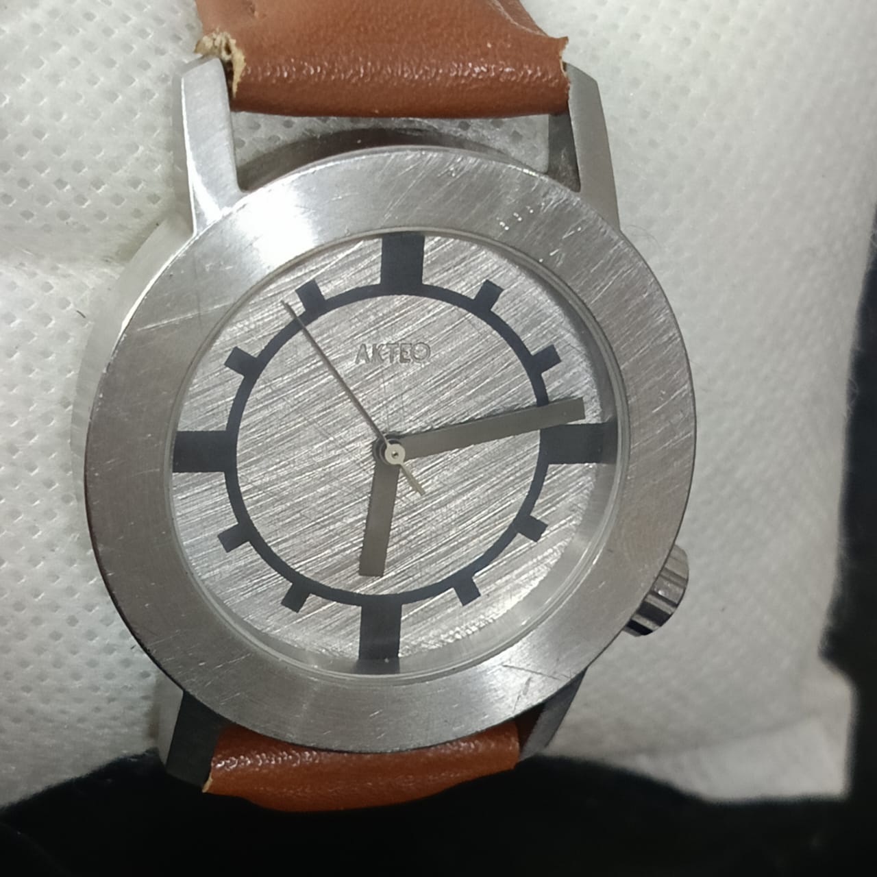 Montre akteo France rare vintage original