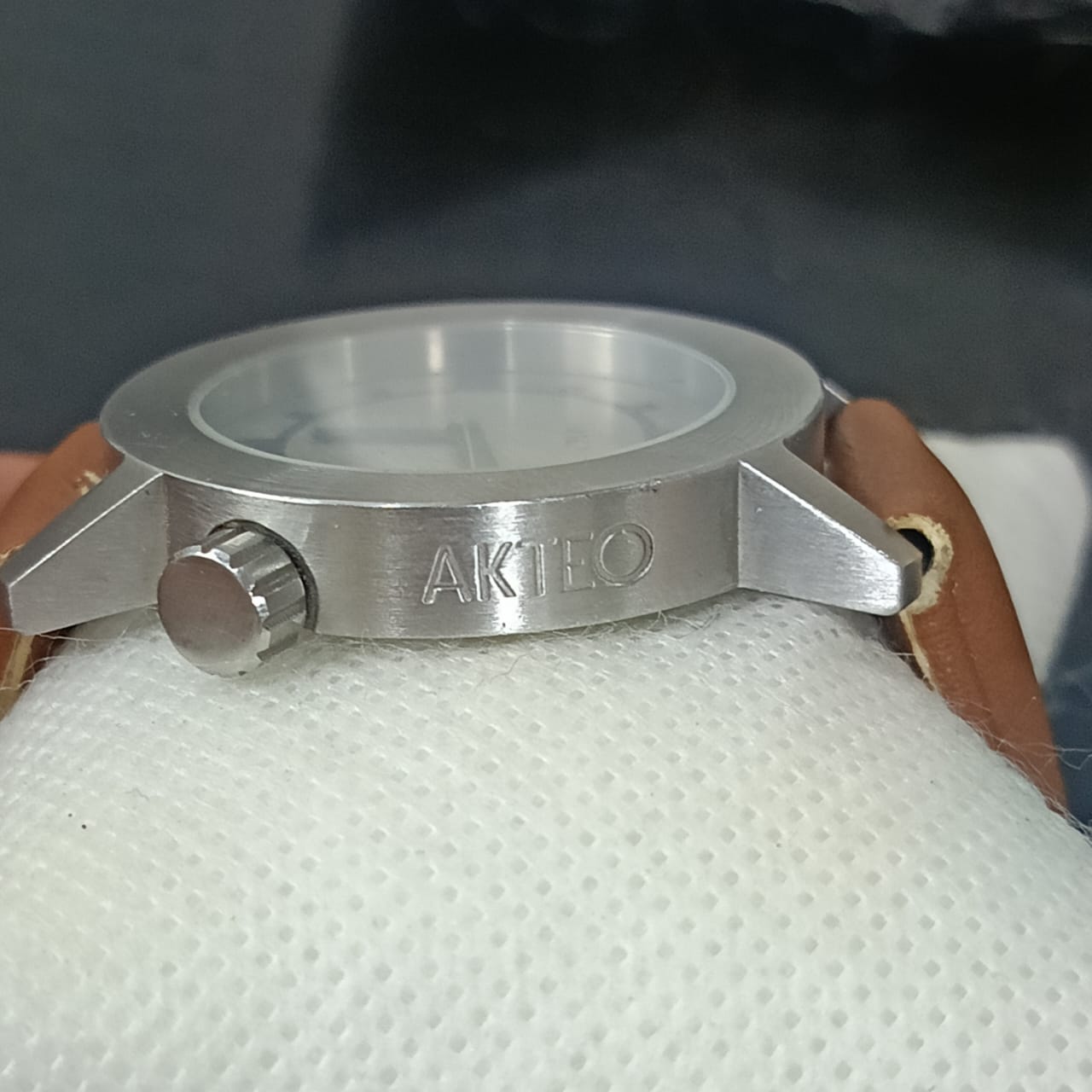 Montre akteo France rare vintage original
