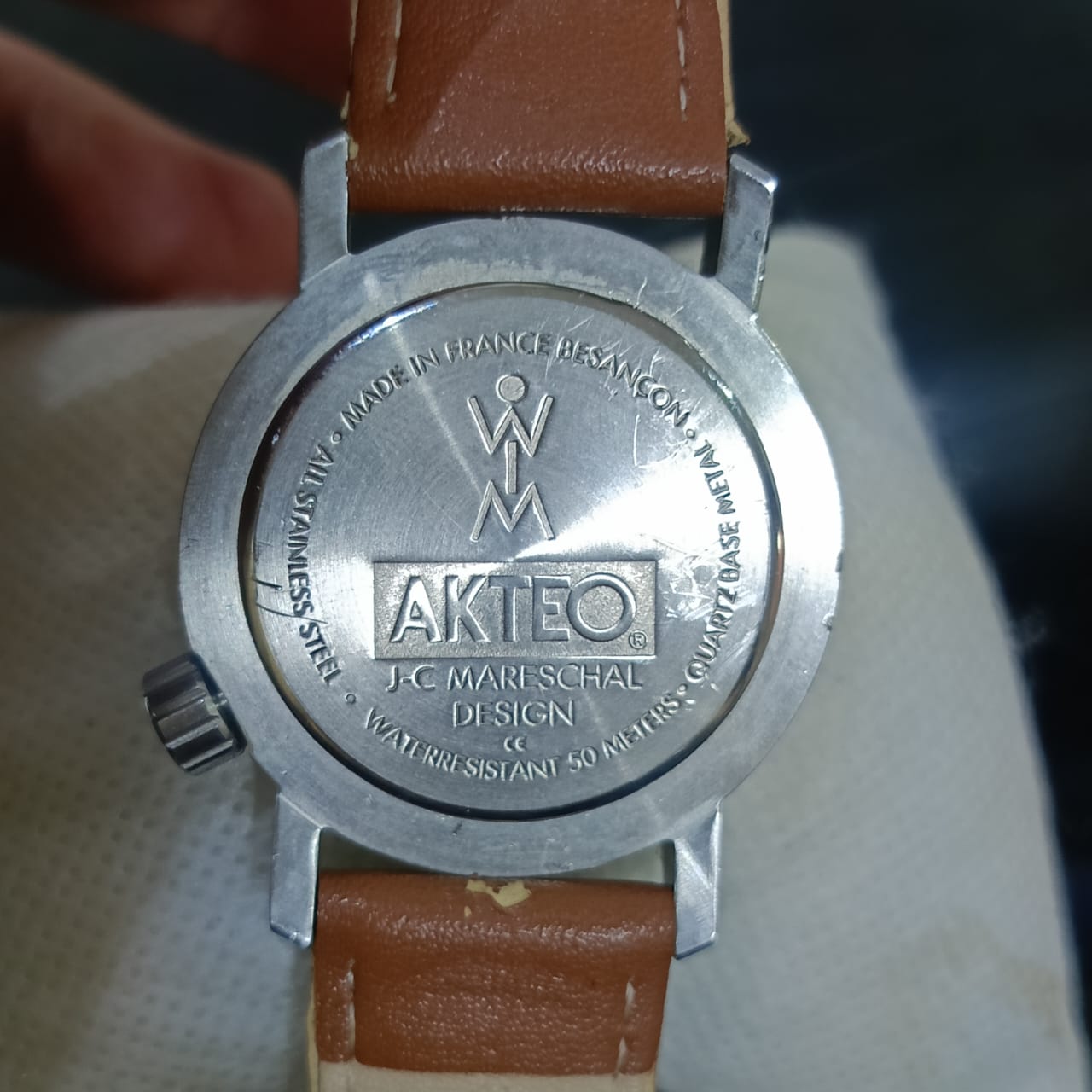 Montre akteo France rare vintage original