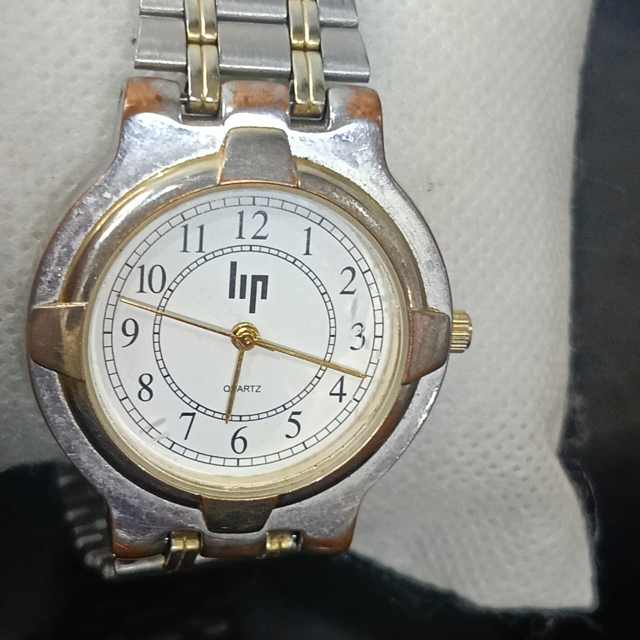 Montre lip classique vintage original Quartz