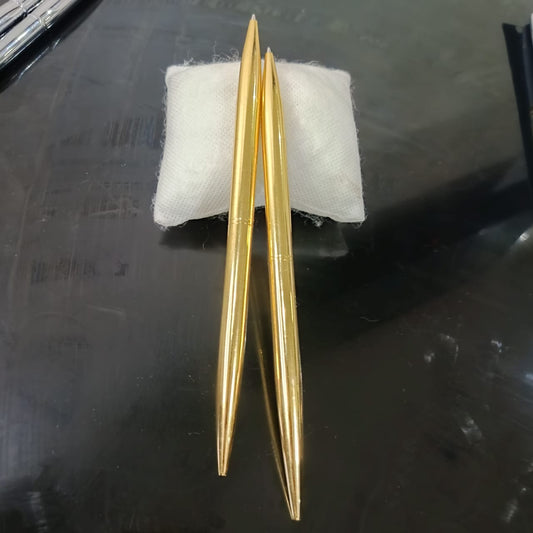 02 stylo plaqué or