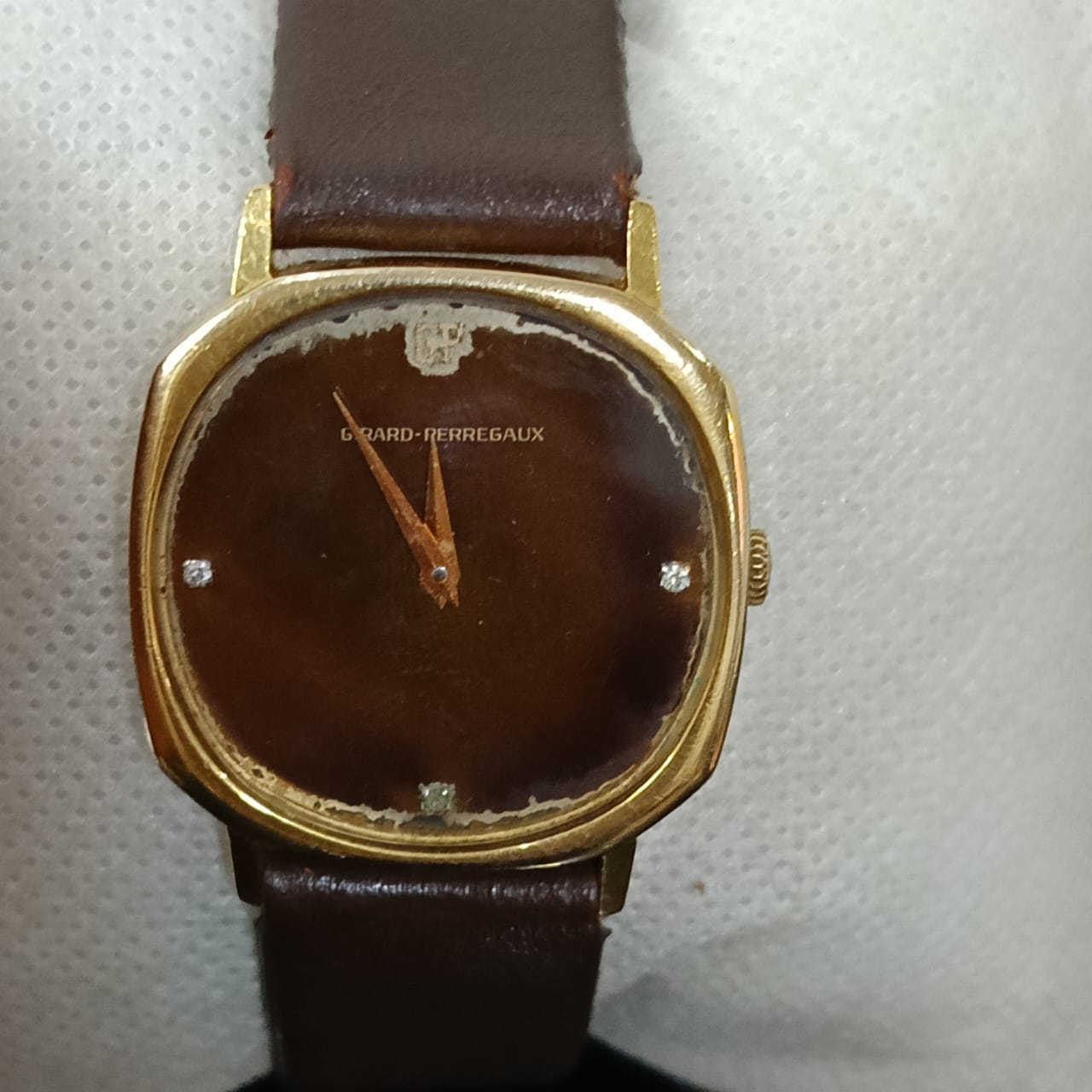 Montre Girard perregaux original mécanique vintage