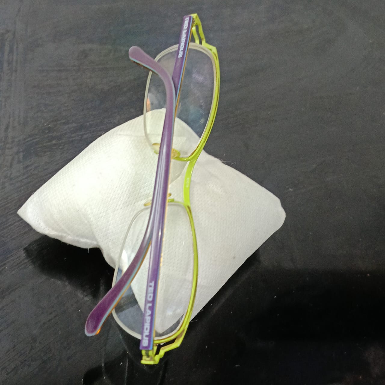 Cadre du lunette femme original