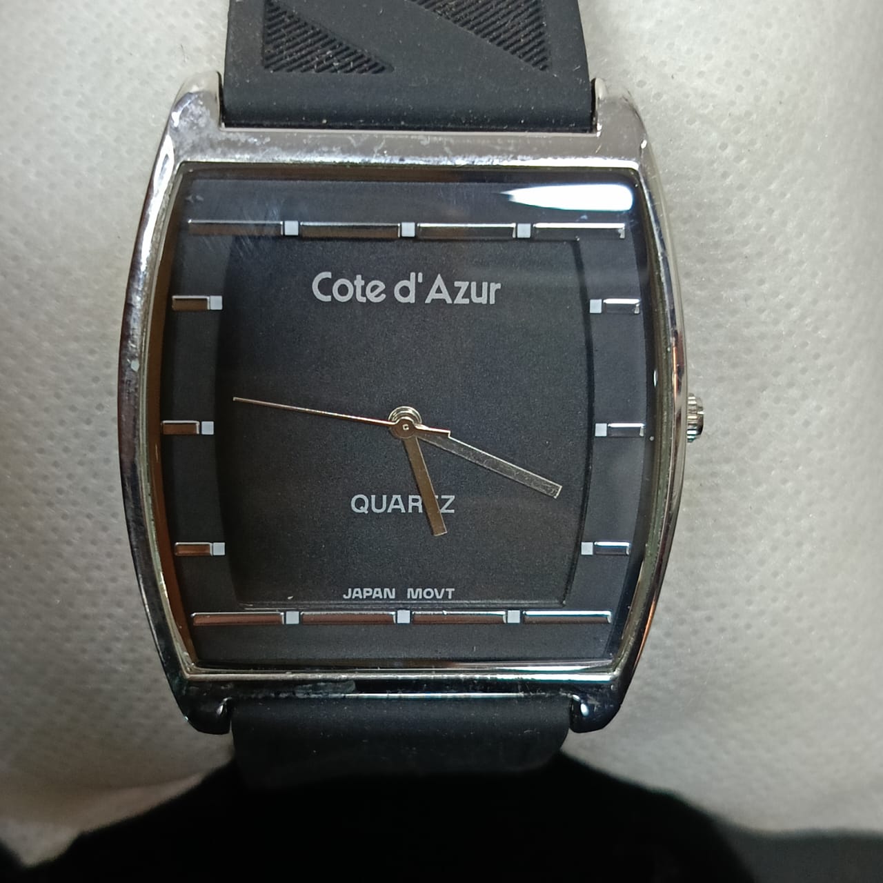 Montre cote d'azur Quartz extra plat