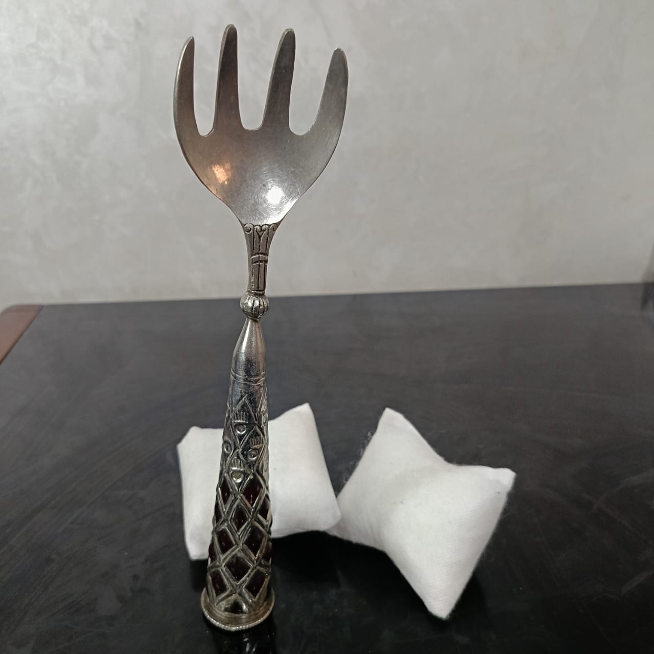 Pièce argenté antique vintage