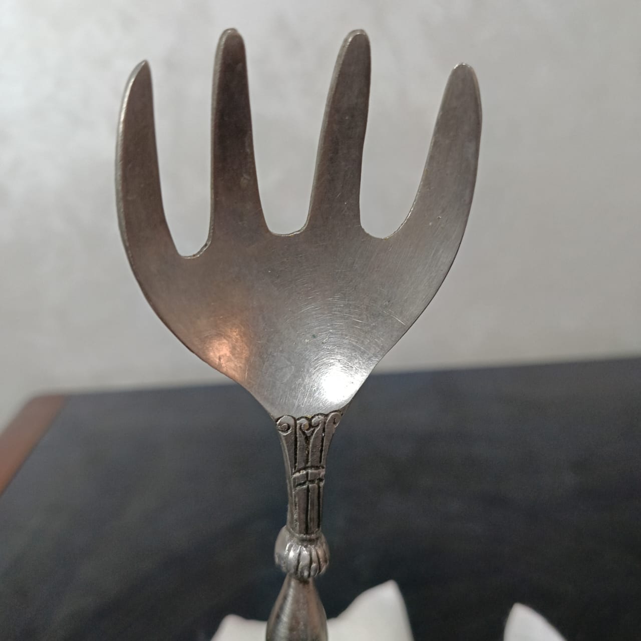 Pièce argenté antique vintage