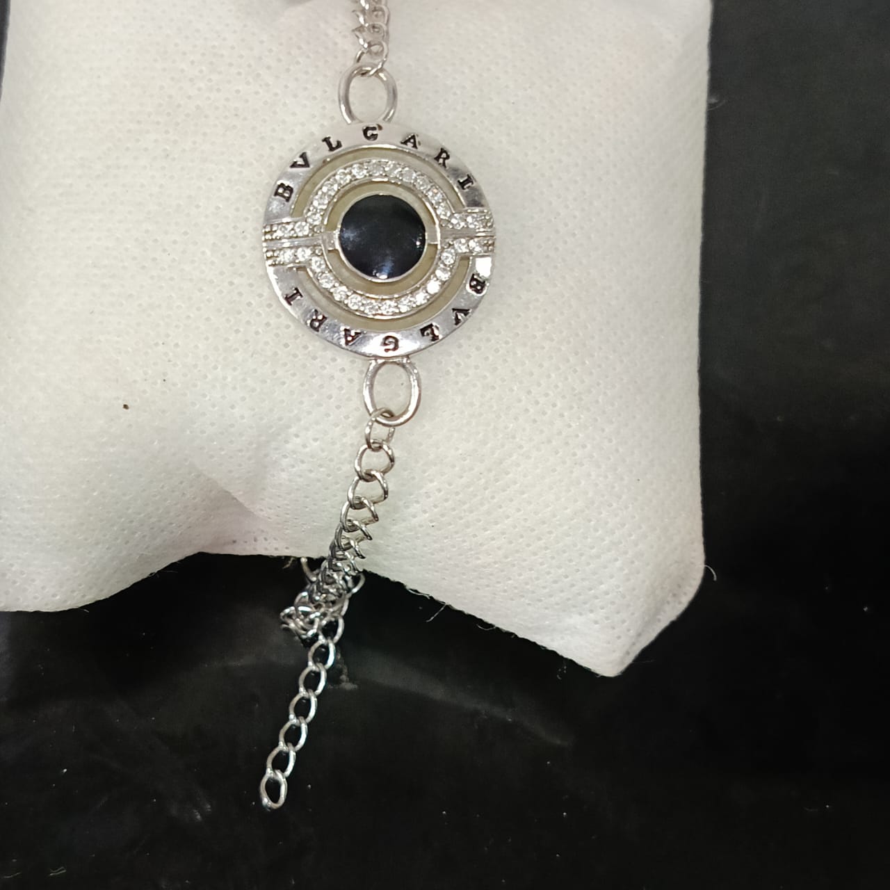 Bracelet bvolgai argent فضة