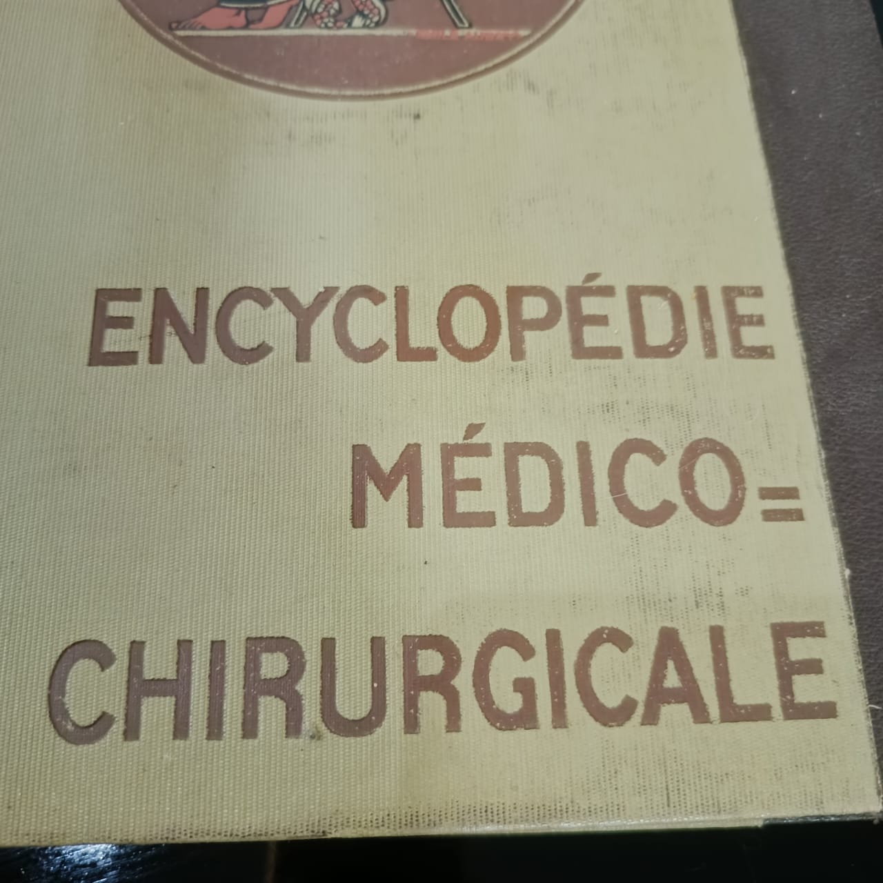Livre: encyclopédie médico chirurgicale , anné 1929