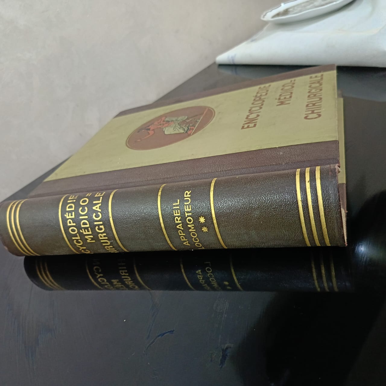 Livre: encyclopédie médico chirurgicale , anné 1929