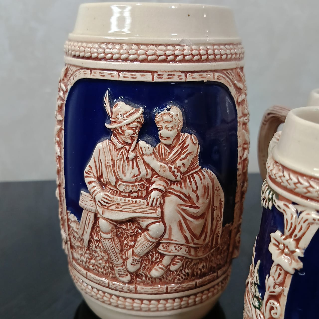 03 pièces Art déco original vintage rare