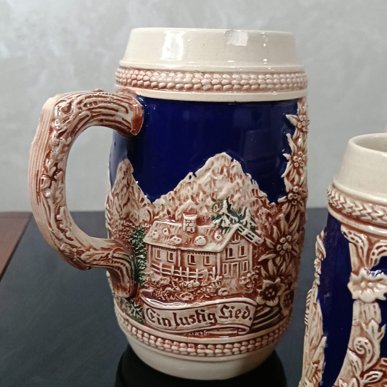 03 pièces Art déco original vintage rare