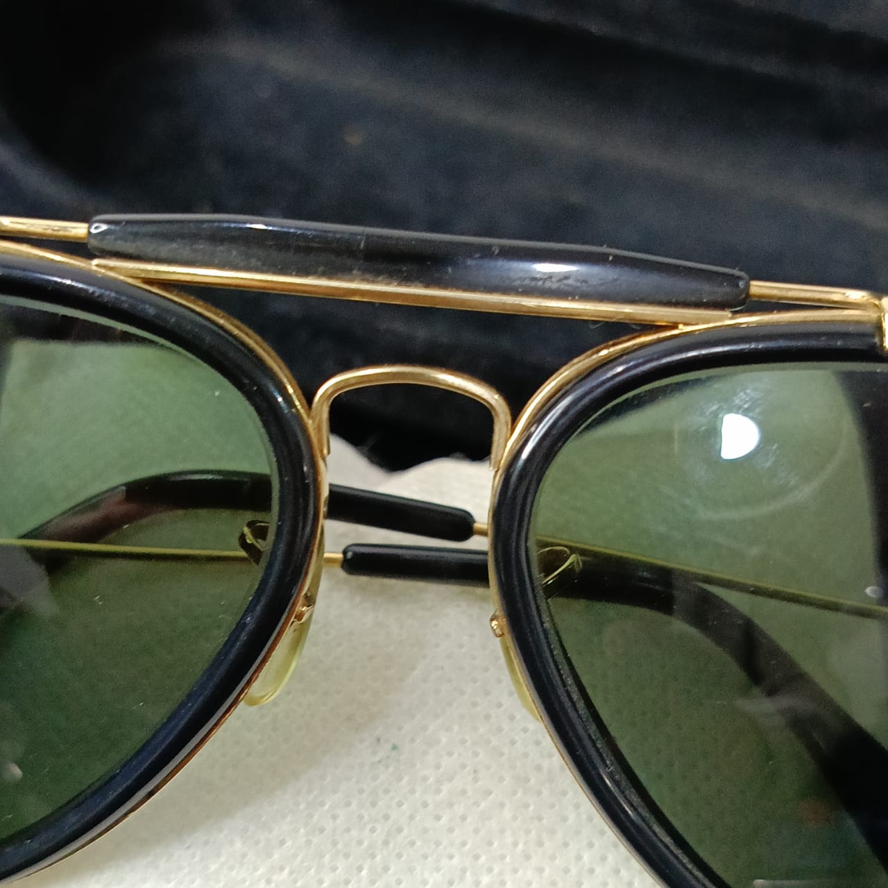 Lunette ray ban USA bl aviator original rare vintage original