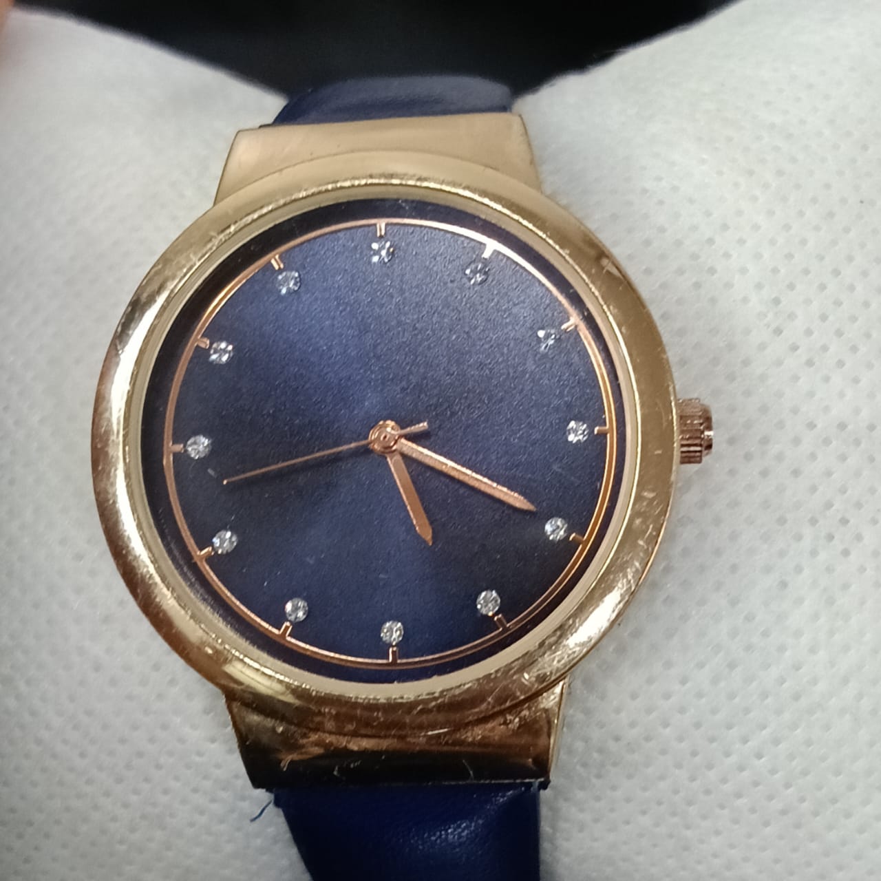 Montre femme original plaqué or