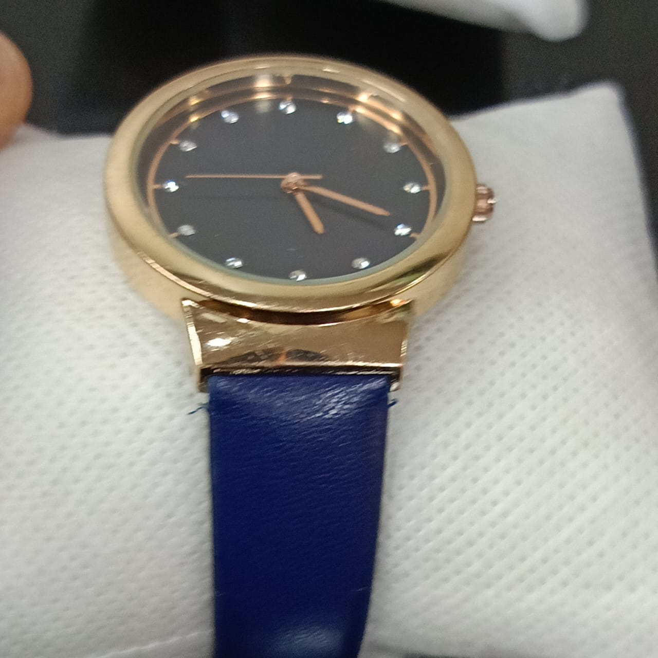 Montre femme original plaqué or