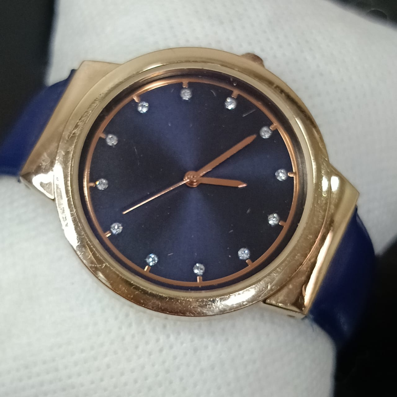 Montre femme original plaqué or