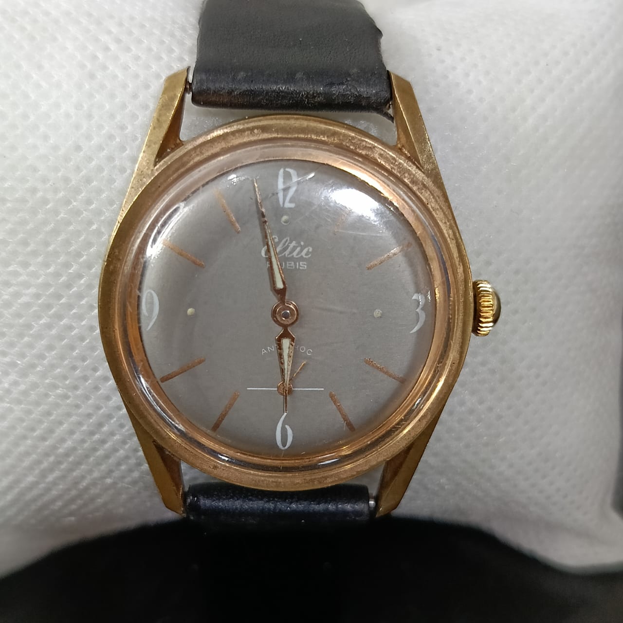 Montre eltic mécanique vintage original