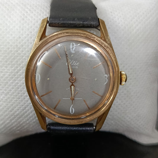 Montre eltic mécanique vintage original