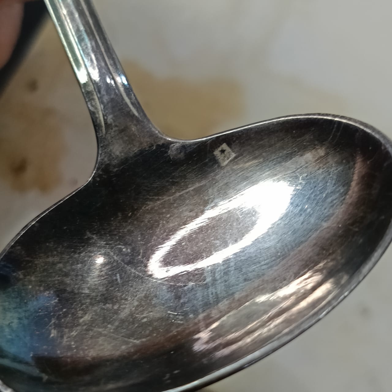 طقم فرنسي عتيق فضة