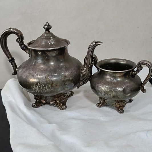 Lot argenté reed et barton USA original rare vintage