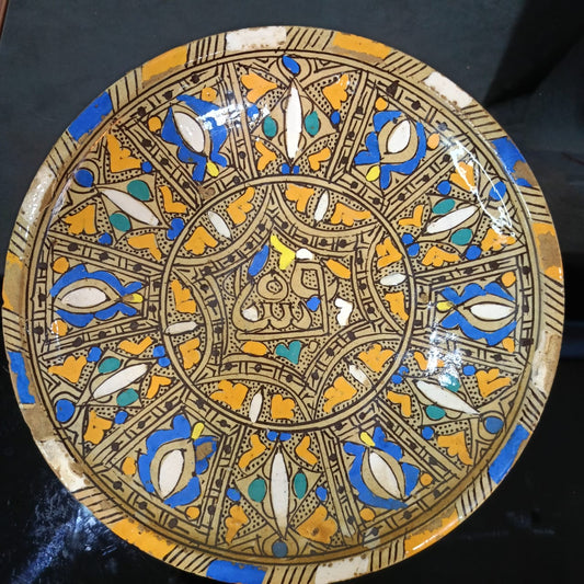 تحفة عربية عتيقة أصلية لديكور قديمة