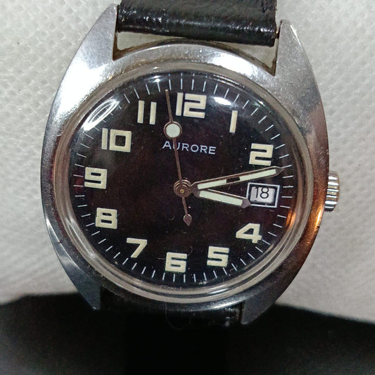 Montre Aurore mécanique vintage original
