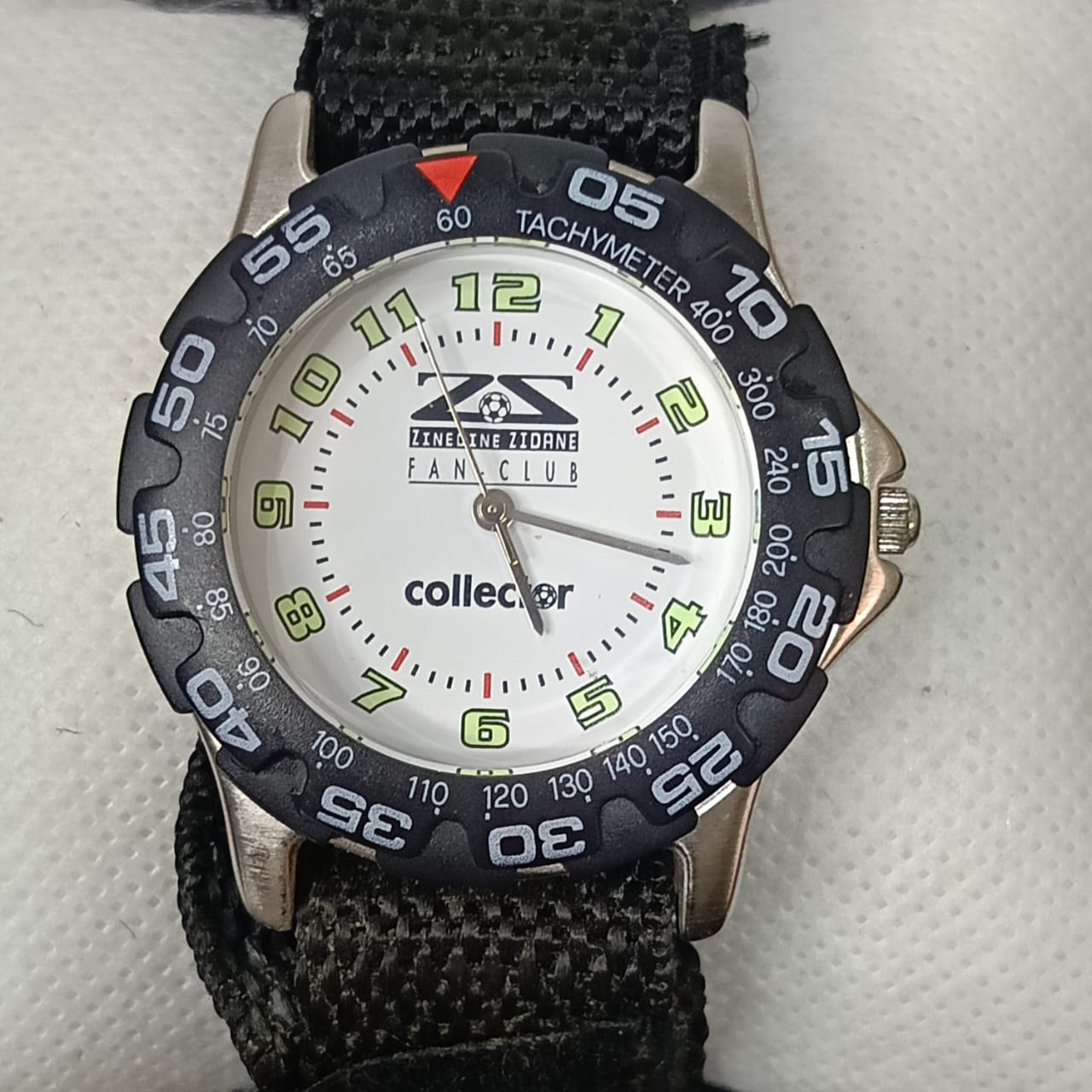 Montre Zinedine Zidane Quartz original