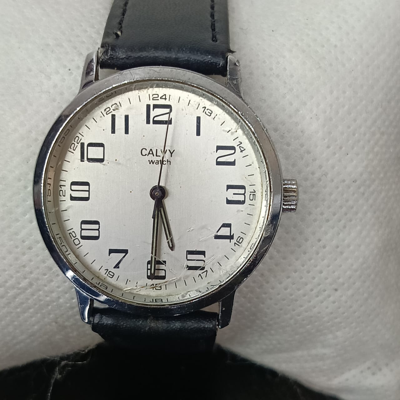 Montre calvy Watch mécanique vintage original