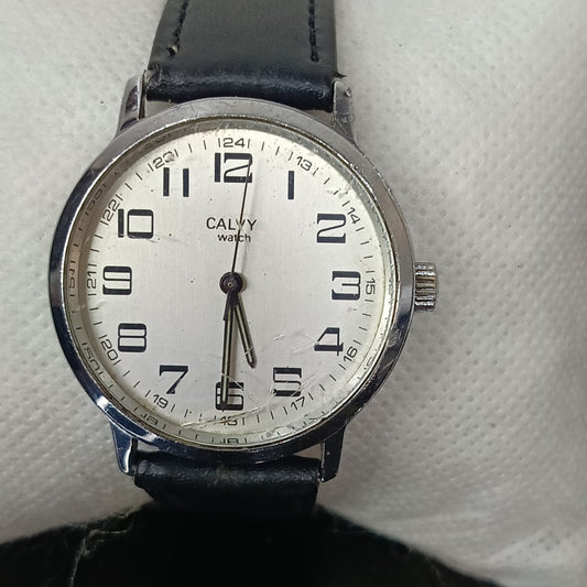Montre calvy Watch mécanique vintage original