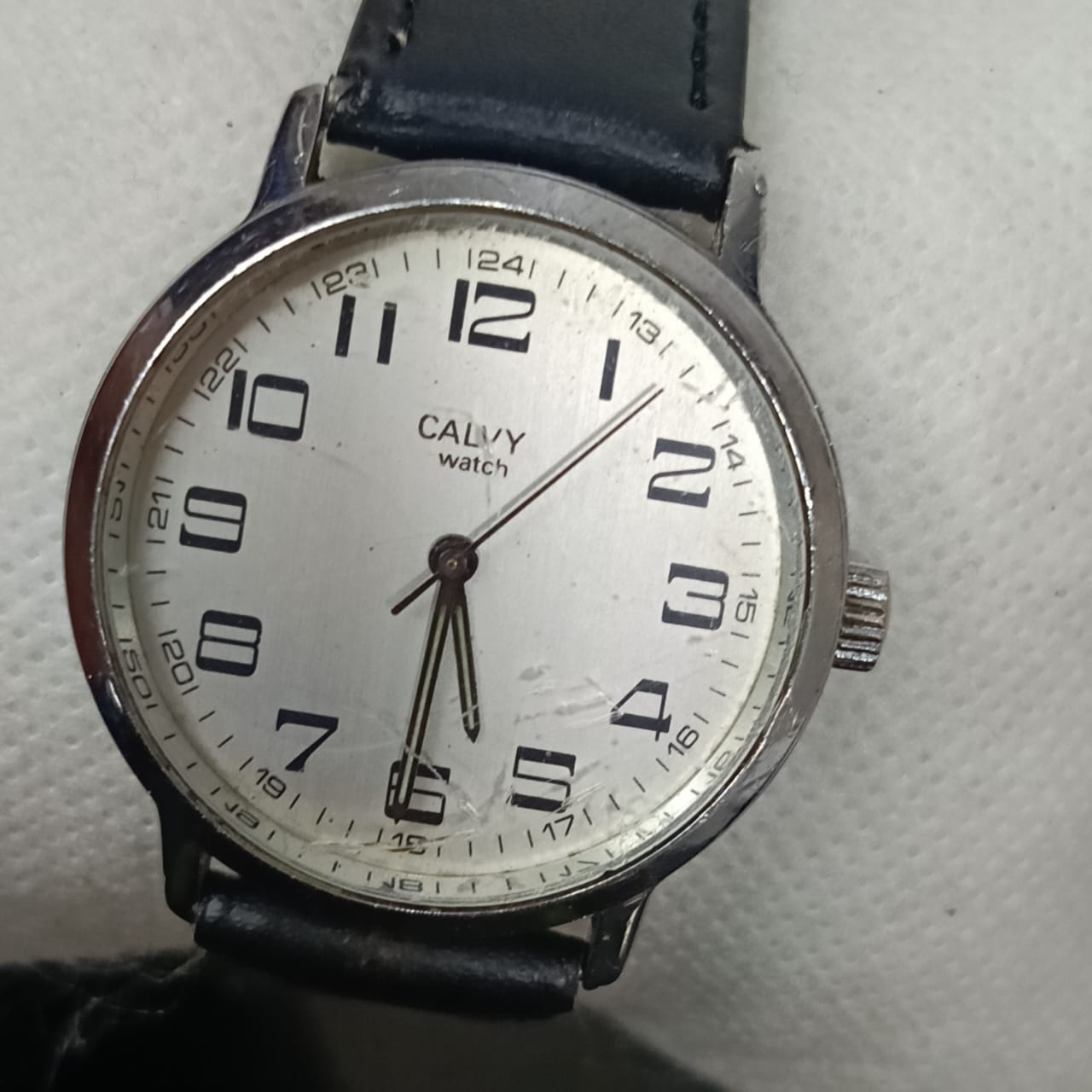 Montre calvy Watch mécanique vintage original