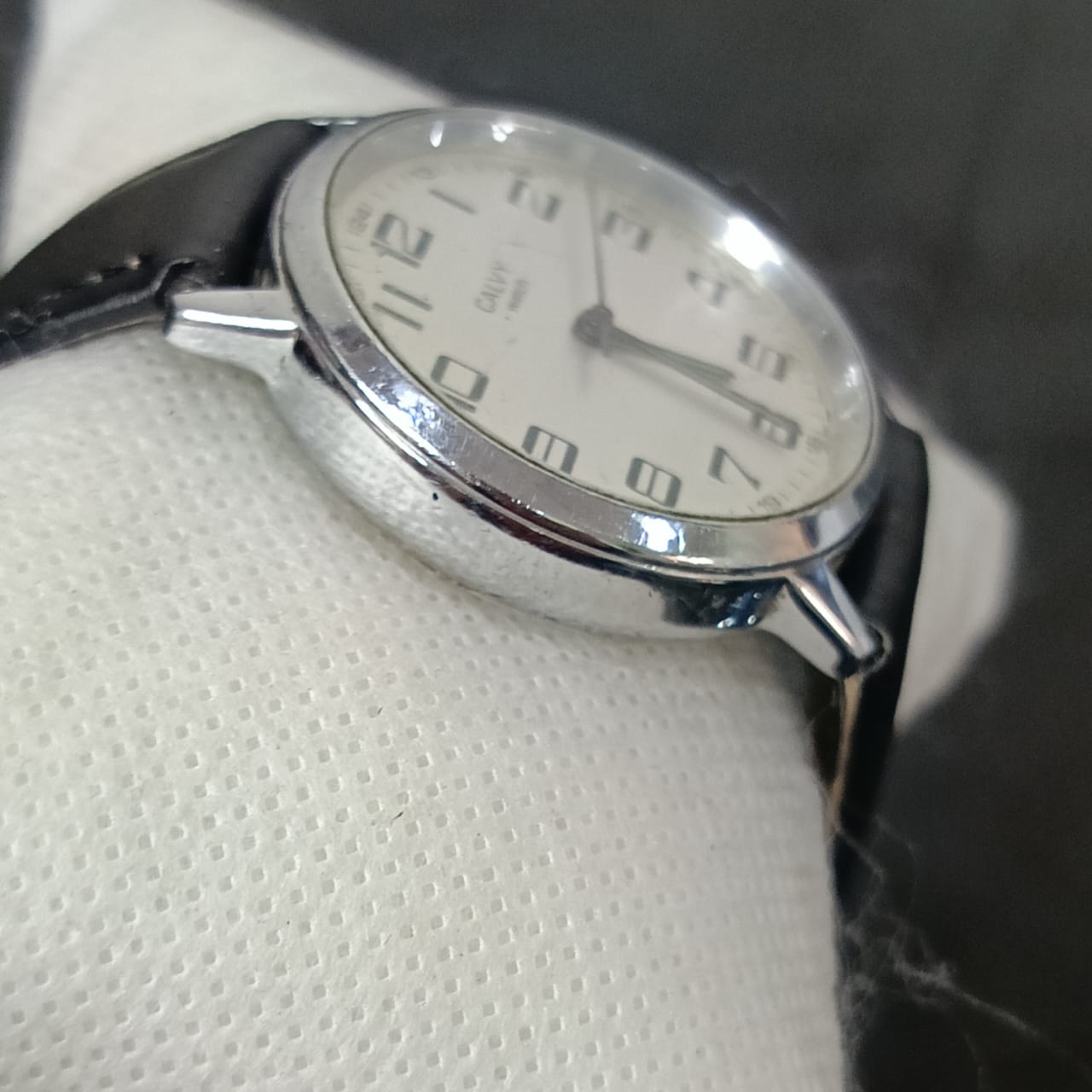 Montre calvy Watch mécanique vintage original