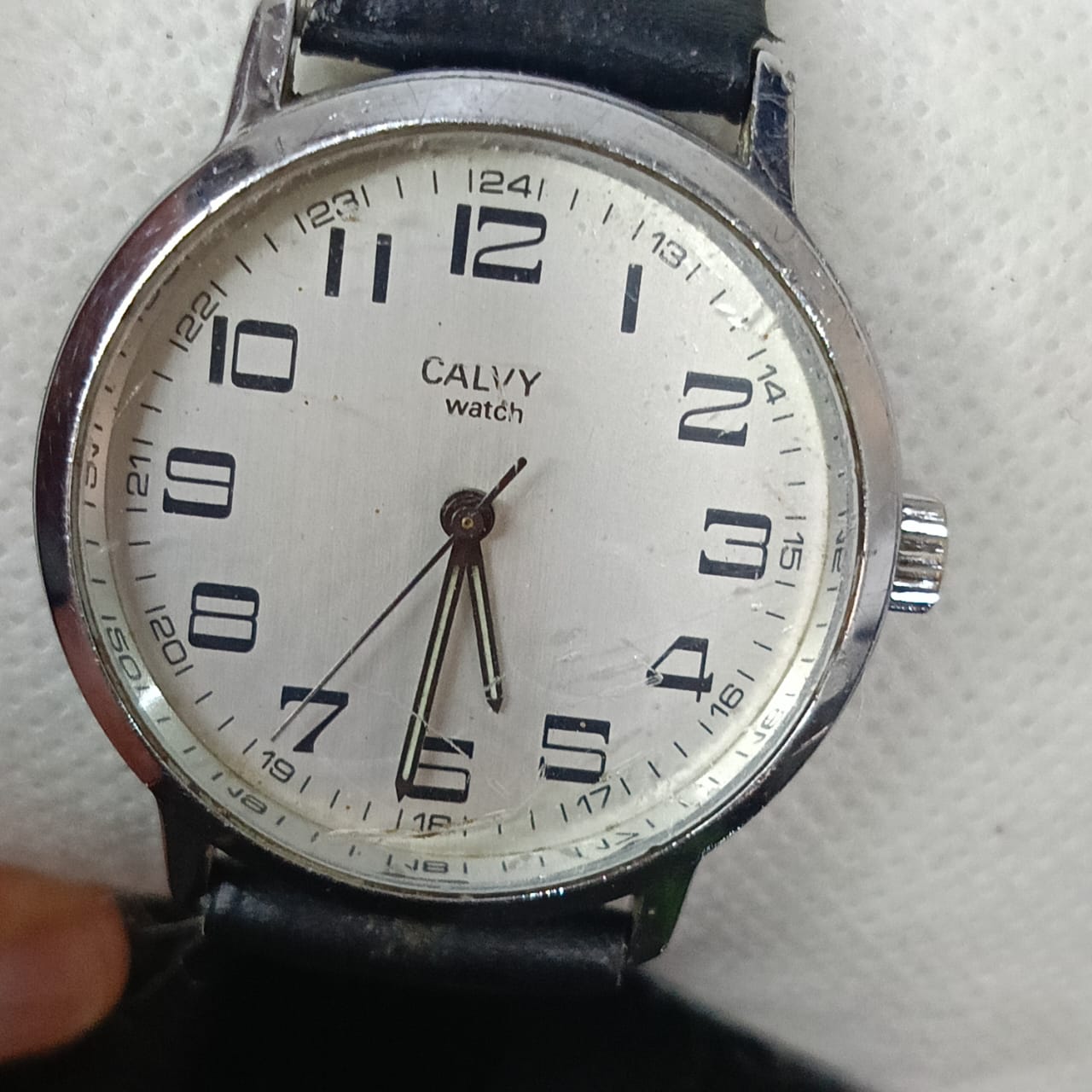 Montre calvy Watch mécanique vintage original