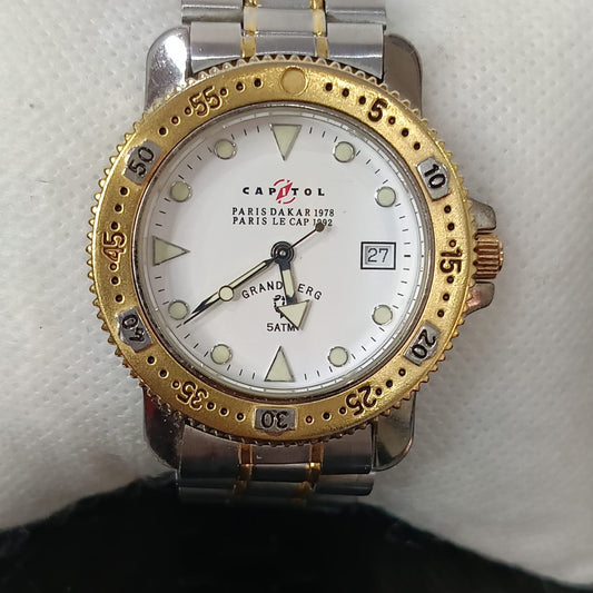 Montre capitol Quartz original