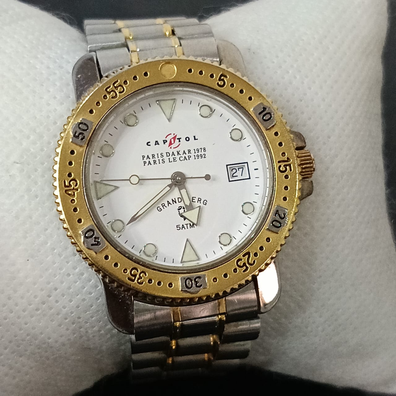 Montre capitol Quartz original